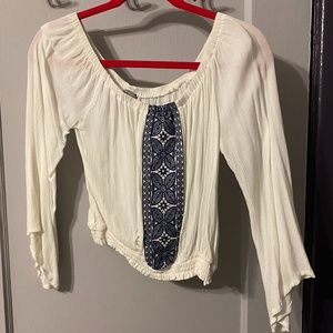 Off The Shoulder Blouse